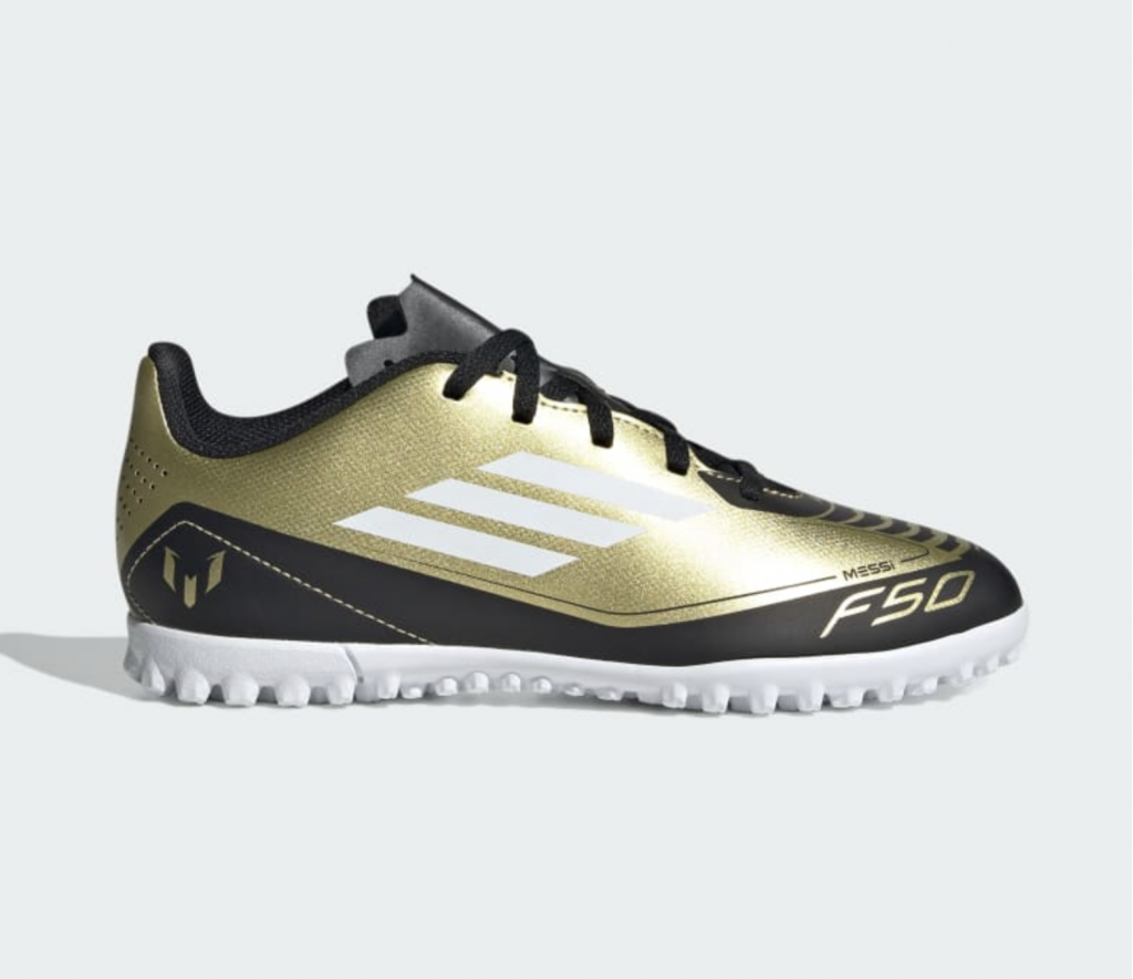 Шиповки детские Adidas F50 Club MESSI JR TF