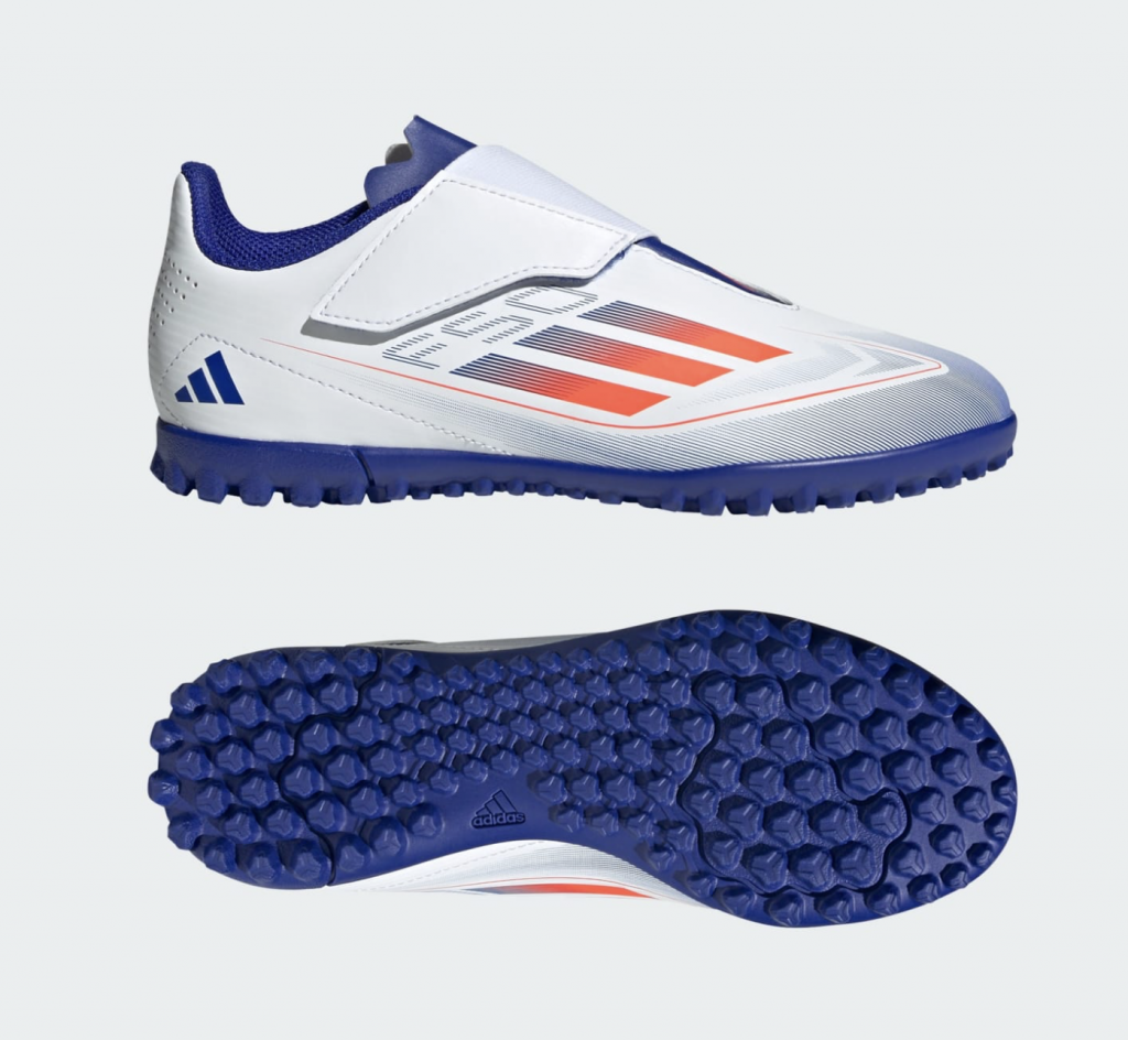 Шиповки детские Adidas F50 Club Vel JR TF