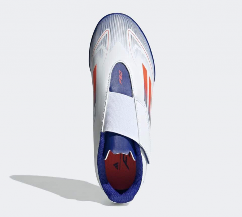 Шиповки детские Adidas F50 Club Vel JR TF