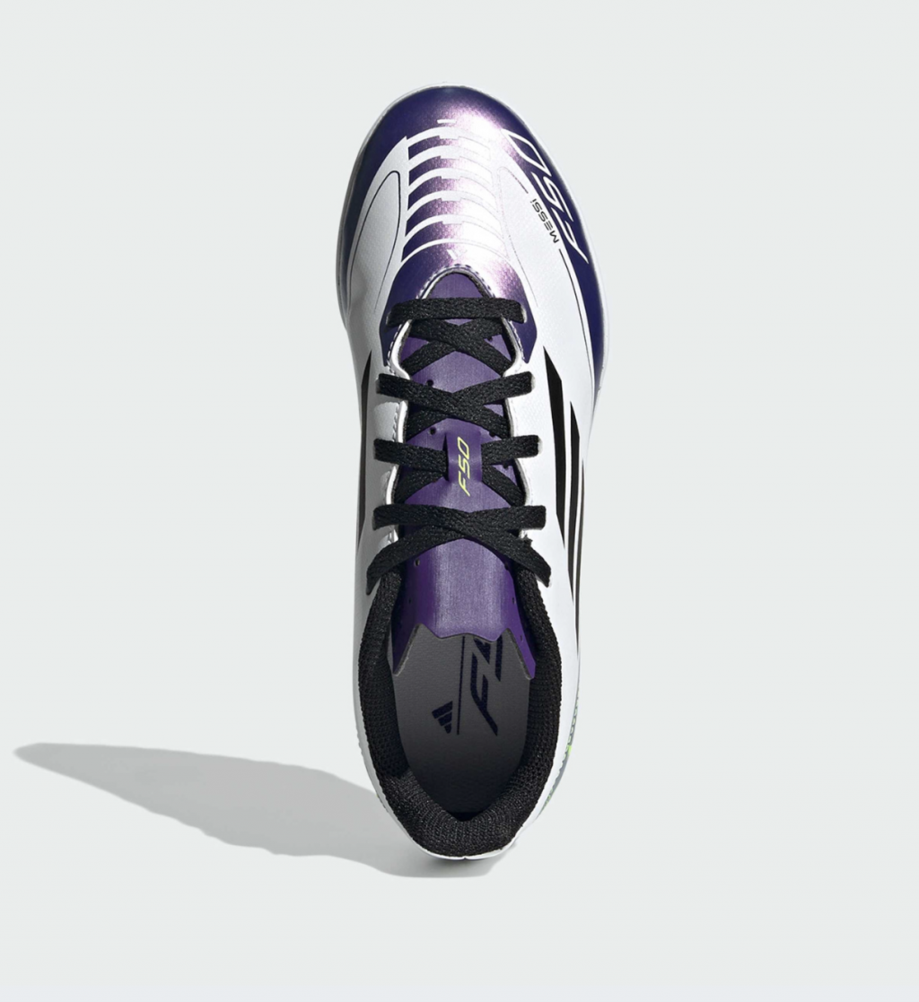 Шиповки детские Adidas F50 Club MESSI JR TF