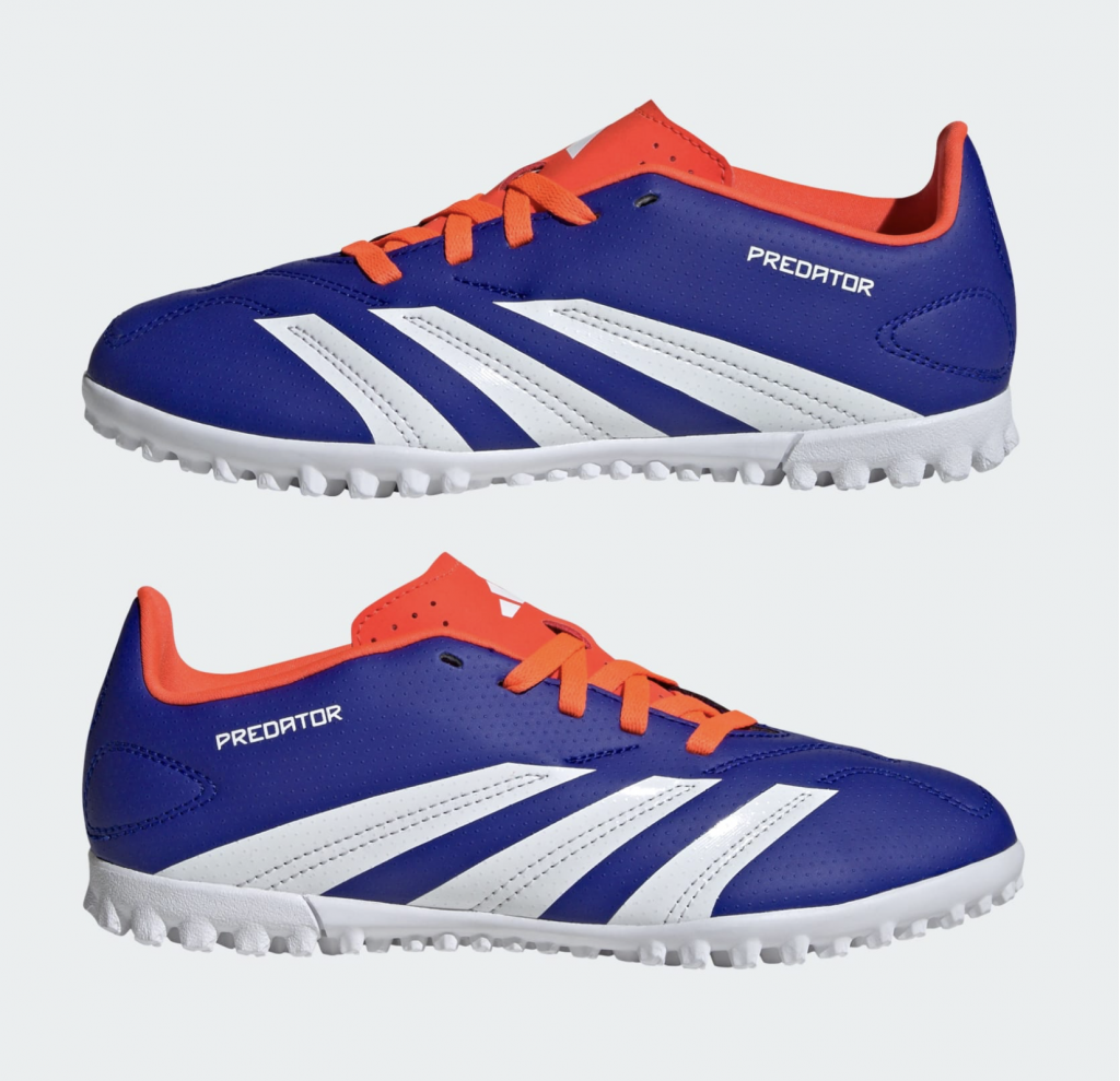 Шиповки детские Adidas Predator Club JR TF