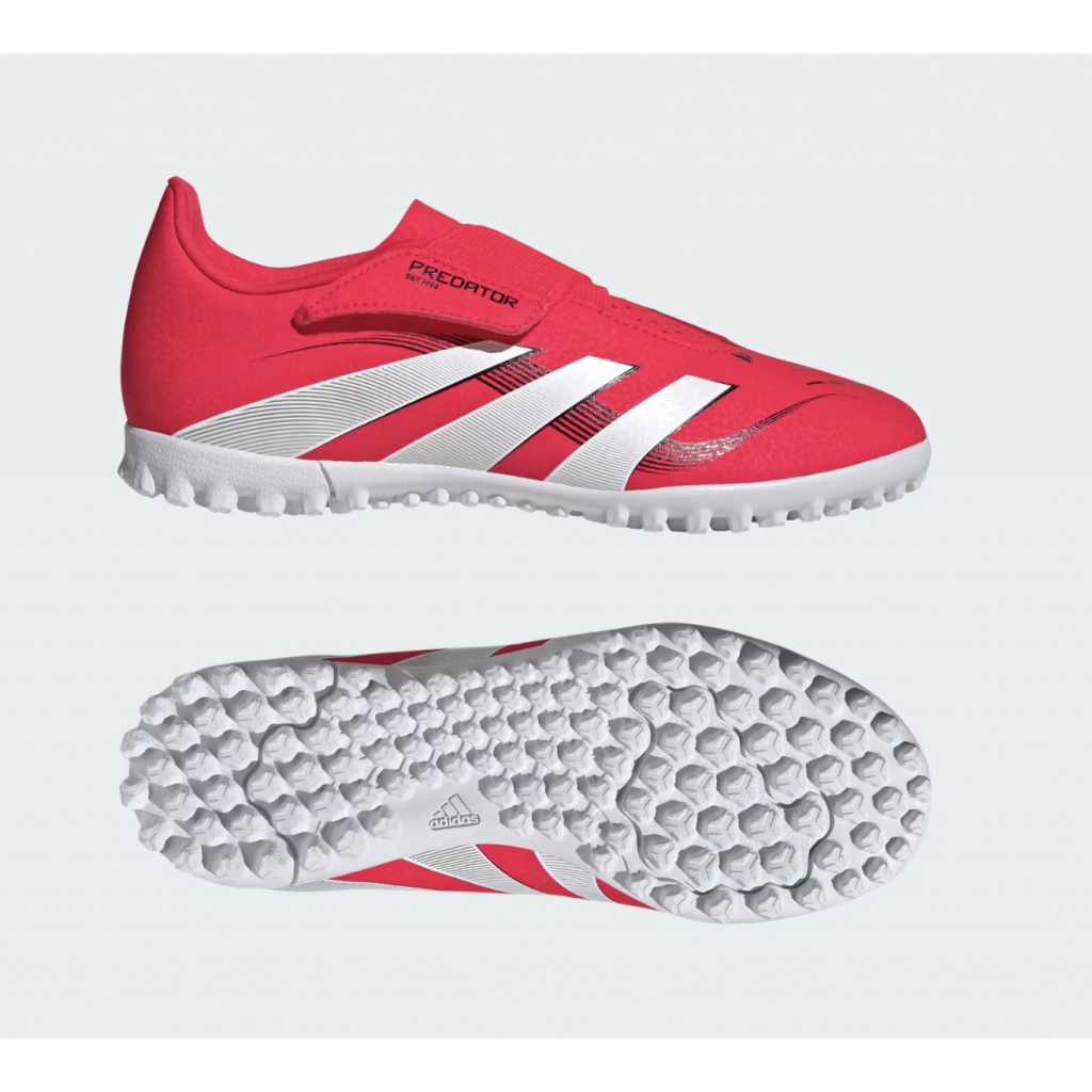 Шиповки детские Adidas Predator Club Vel JR TF