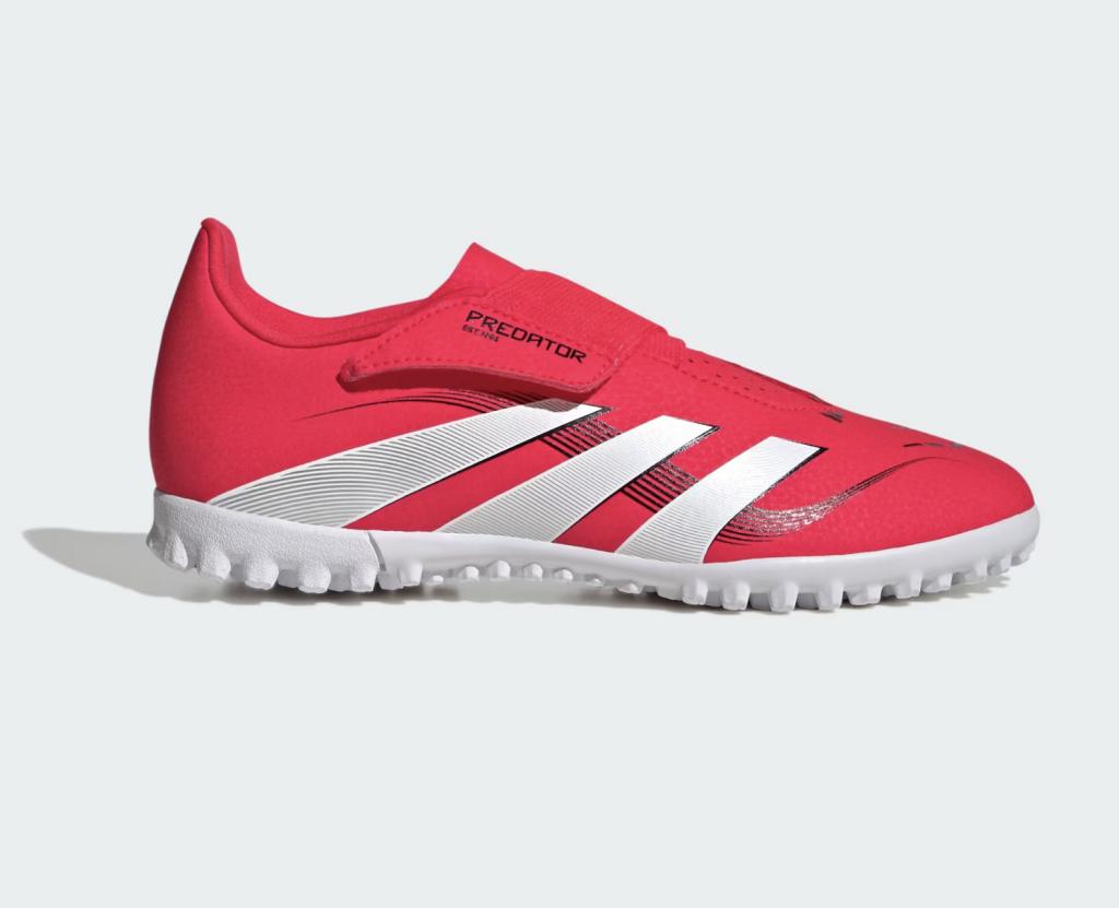 Шиповки детские Adidas Predator Club Vel JR TF