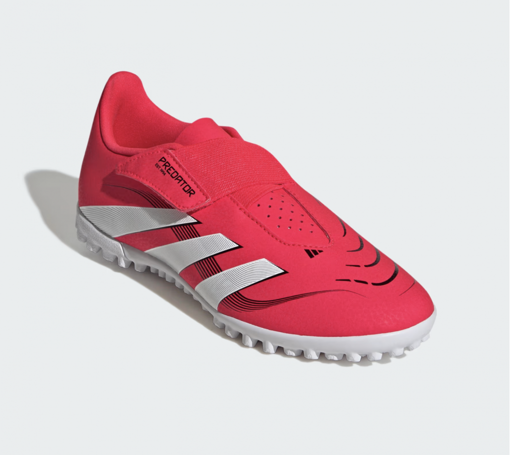 Шиповки детские Adidas Predator Club Vel JR TF