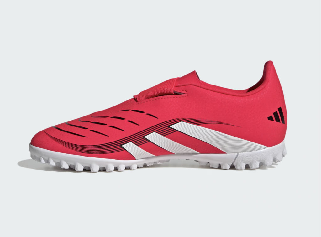 Шиповки детские Adidas Predator Club Vel JR TF