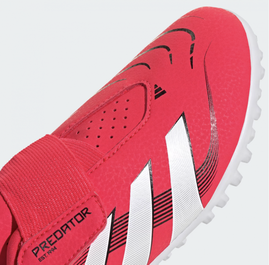 Шиповки детские Adidas Predator Club Vel JR TF