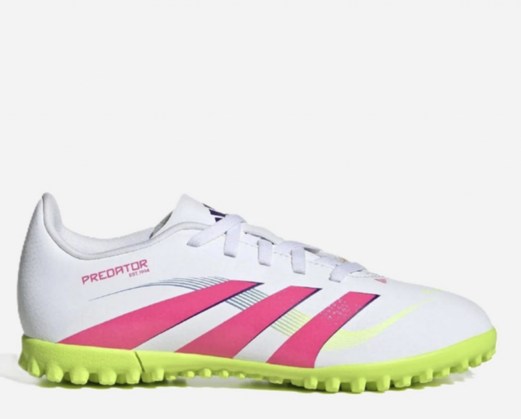 Шиповки детские Adidas Predator Club JR TF