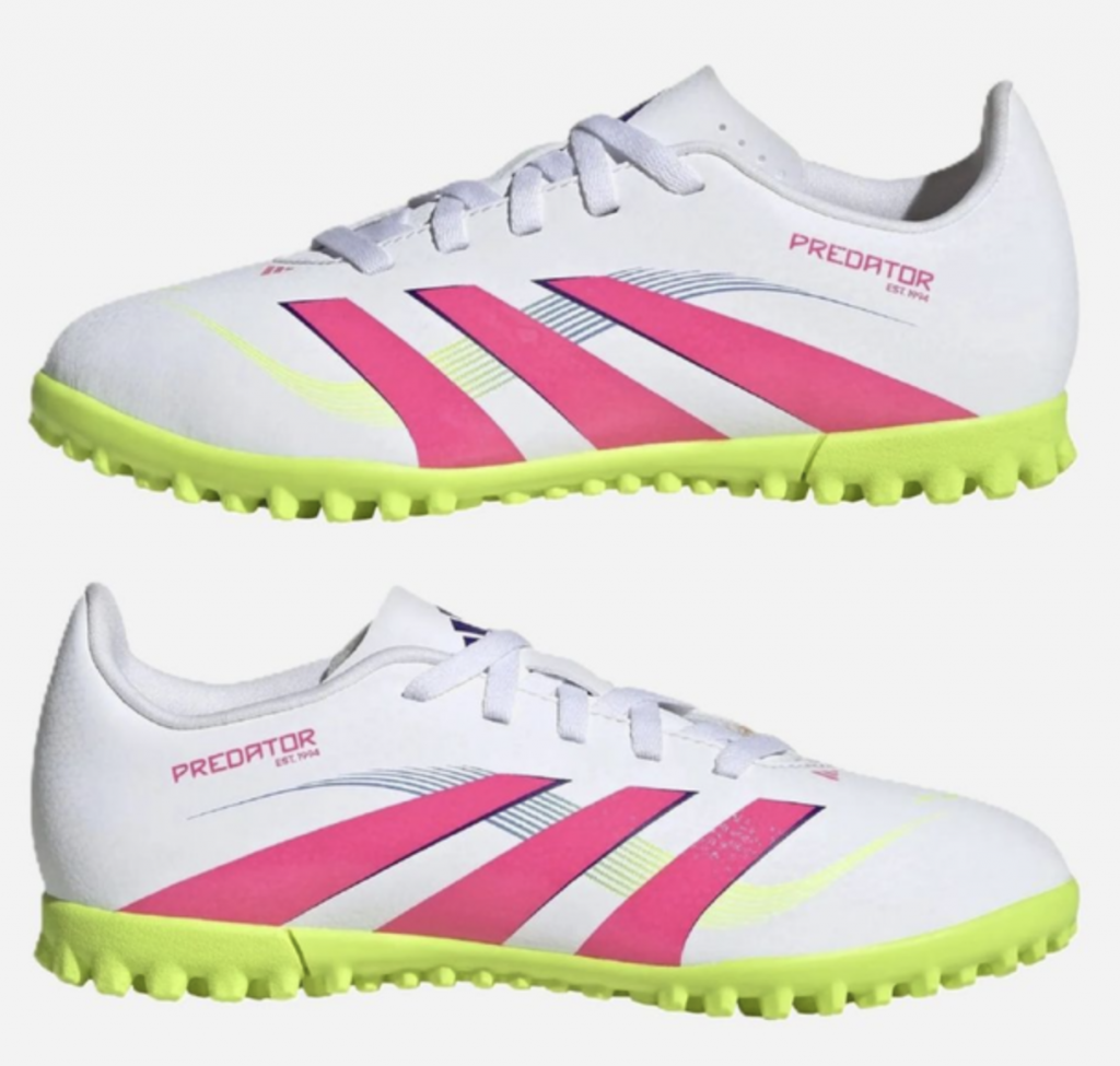 Шиповки детские Adidas Predator Club JR TF