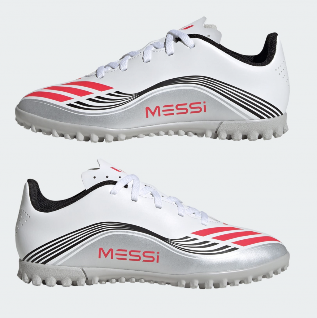 Шиповки детские Adidas F50 Club MESSI JR TF