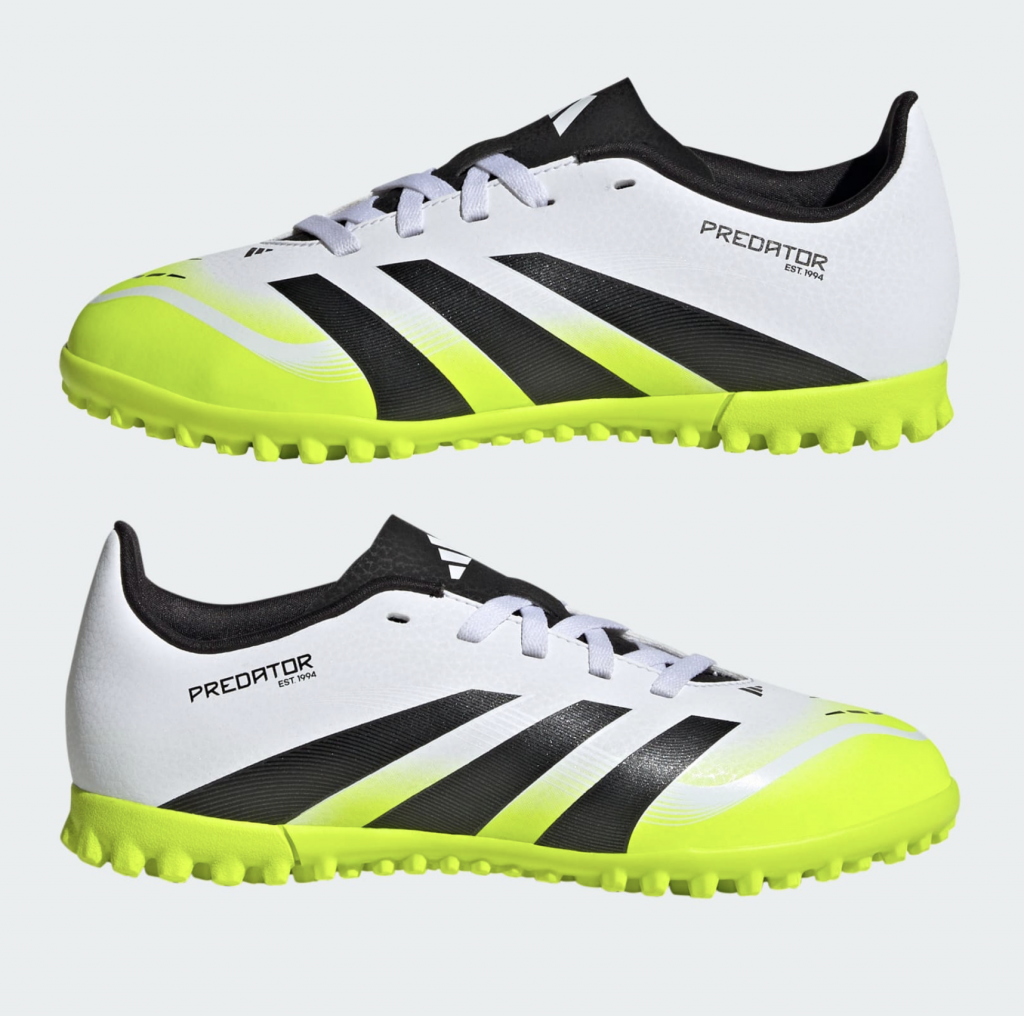 Шиповки детские Adidas Predator Club JR TF