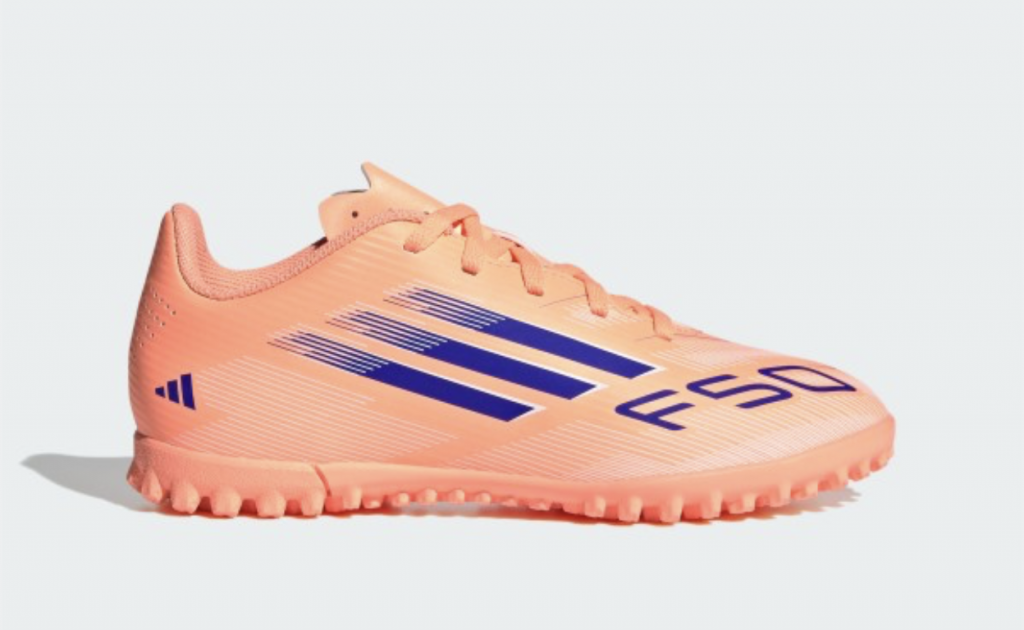 Шиповки детские Adidas F50 Club JR TF