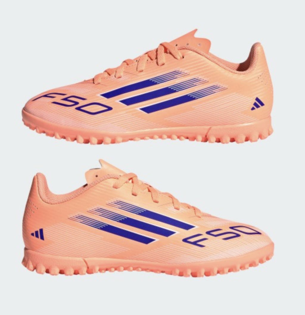 Шиповки детские Adidas F50 Club JR TF