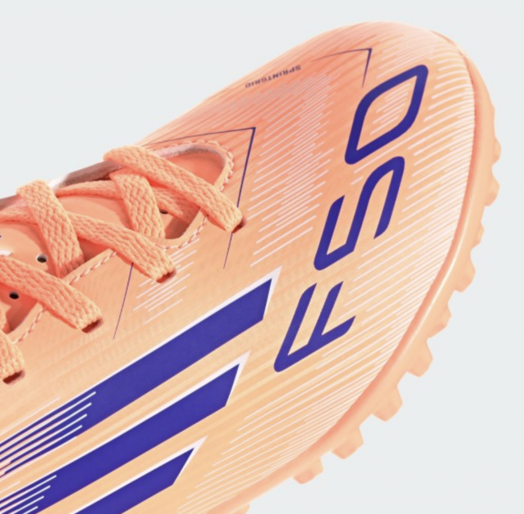 Шиповки детские Adidas F50 Club JR TF