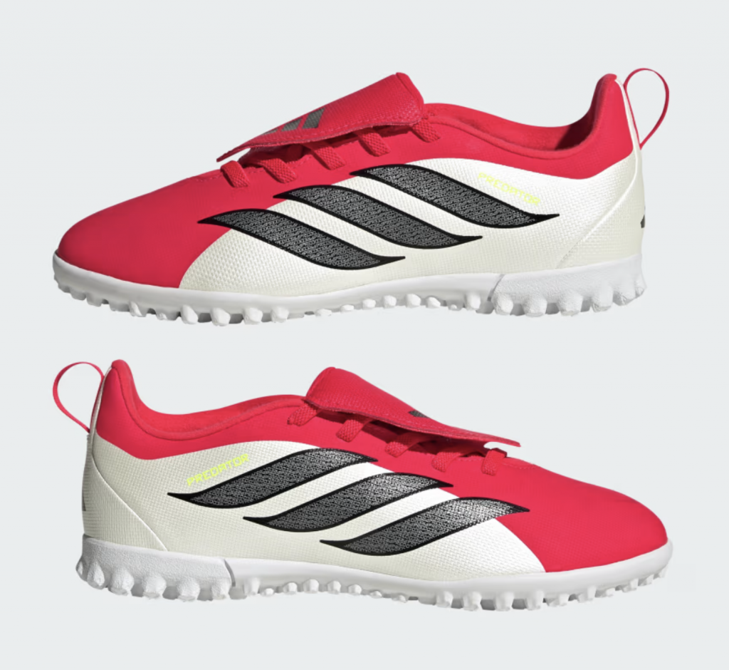 Шиповки детские Adidas Predator Club FT JR TF