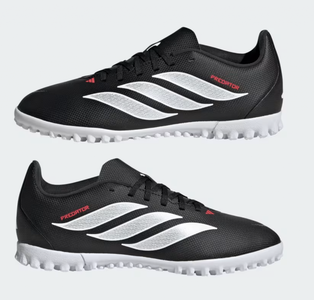 Шиповки детские Adidas Predator Club JR TF