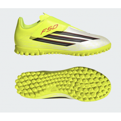 Шиповки детские Adidas F50 Club Velcro JR TF