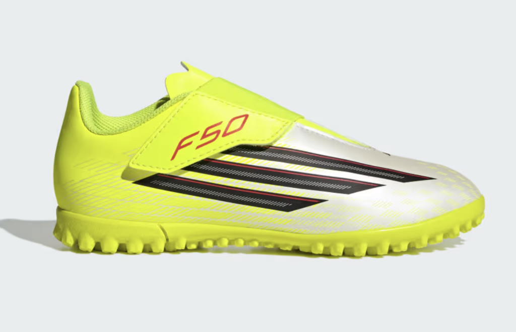 Шиповки детские Adidas F50 Club Velcro JR TF