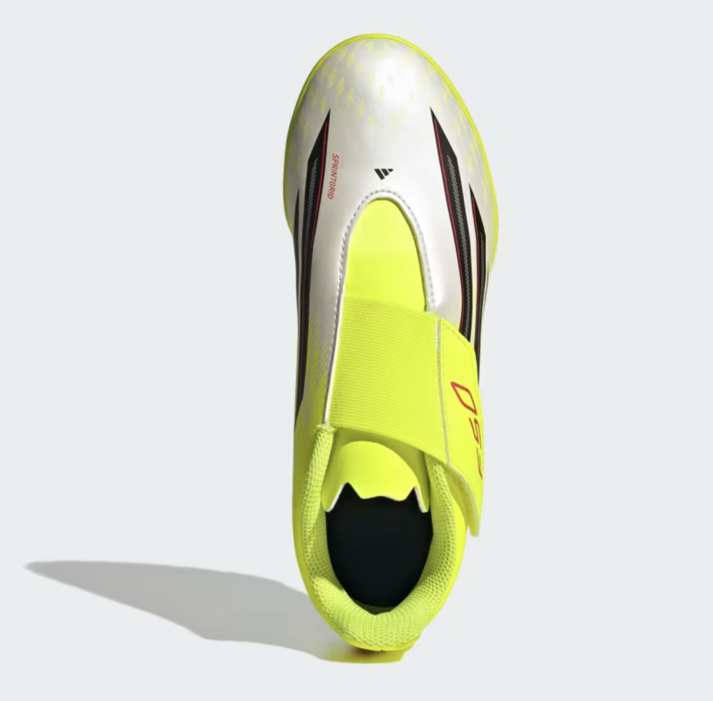 Шиповки детские Adidas F50 Club Velcro JR TF