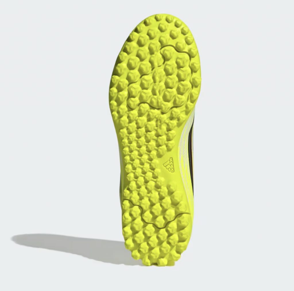 Шиповки детские Adidas F50 Club Velcro JR TF