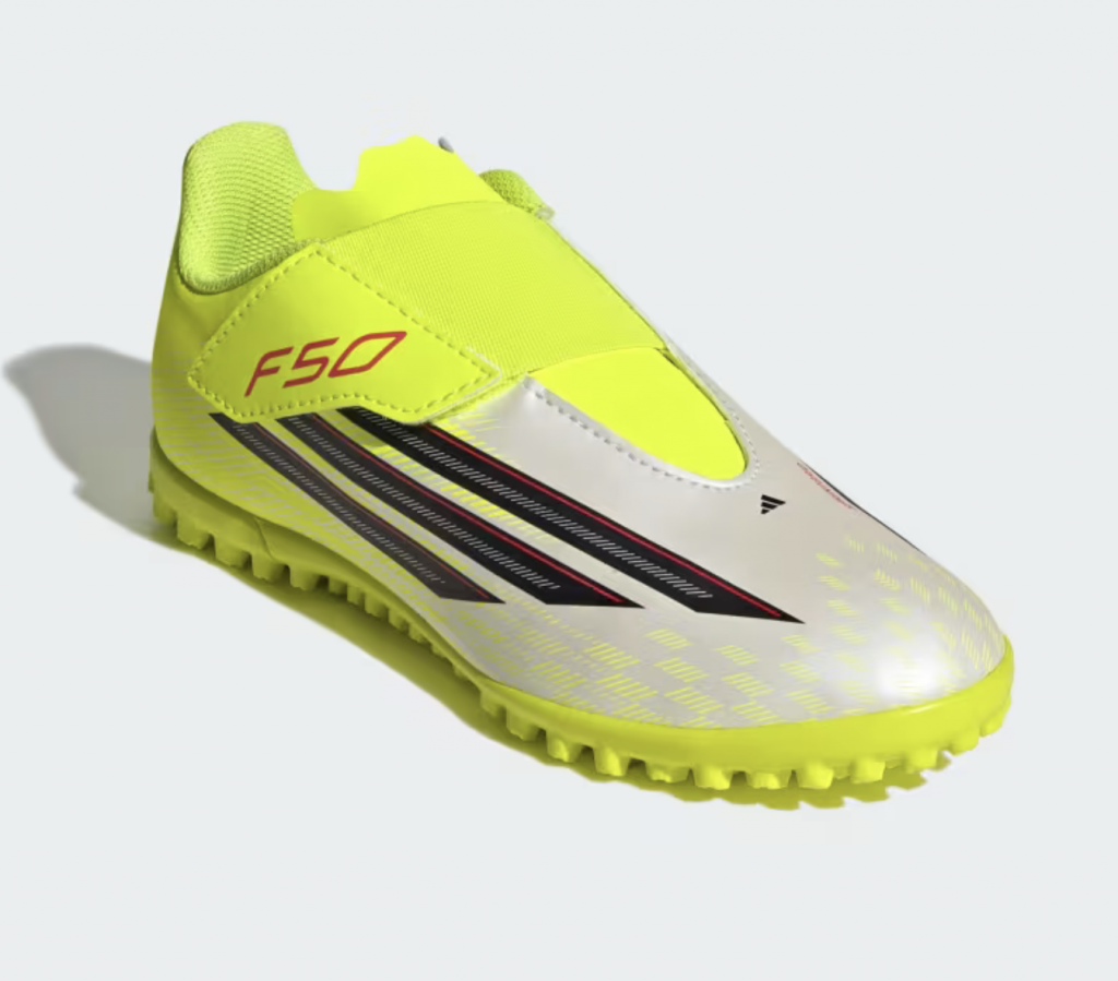 Шиповки детские Adidas F50 Club Velcro JR TF