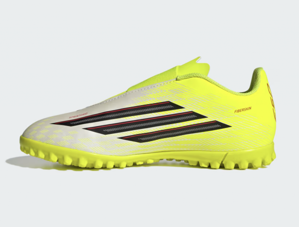 Шиповки детские Adidas F50 Club Velcro JR TF