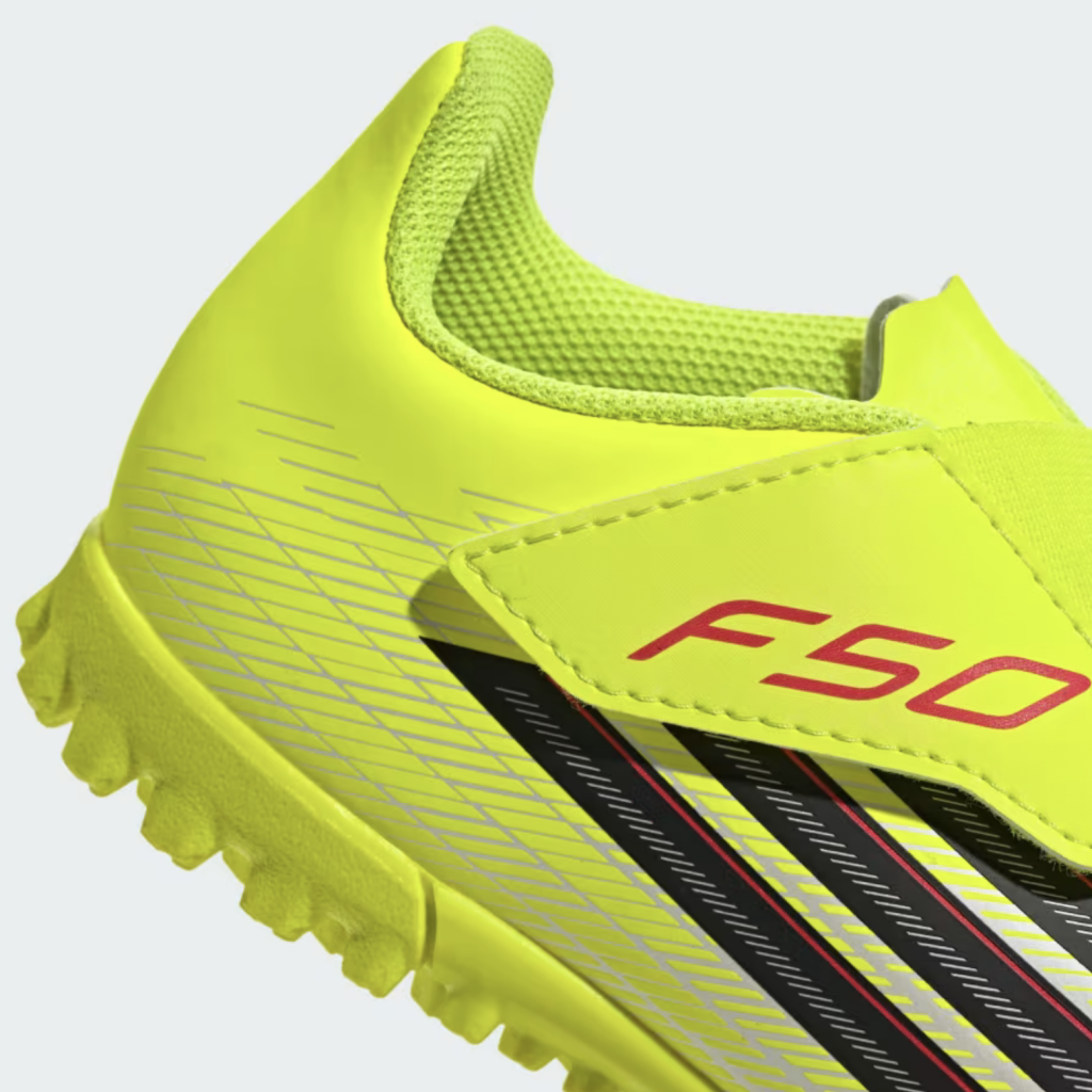 Шиповки детские Adidas F50 Club Velcro JR TF