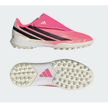 Шиповки детские Adidas F50 Hyperfast Club Vel  JR TF