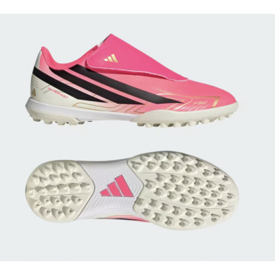 Шиповки детские Adidas F50 Hyperfast Club Vel  JR TF
