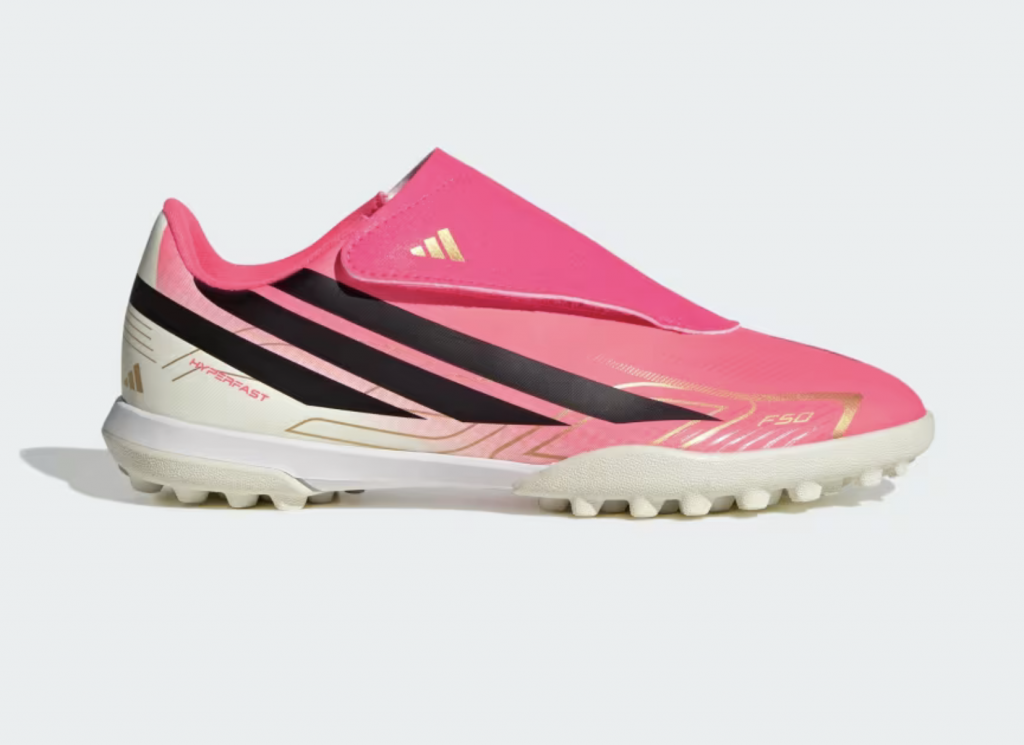 Шиповки детские Adidas F50 Club Vel JR TF