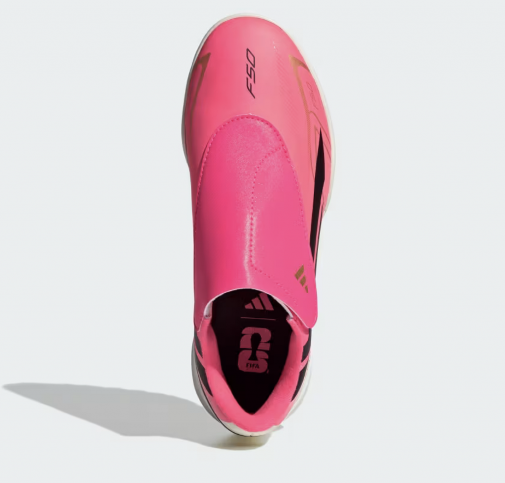 Шиповки детские Adidas F50 Club Vel JR TF