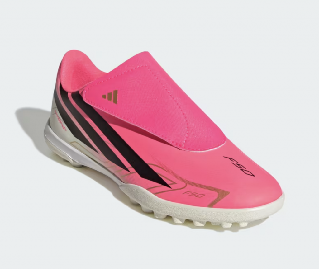 Шиповки детские Adidas F50 Club Vel JR TF