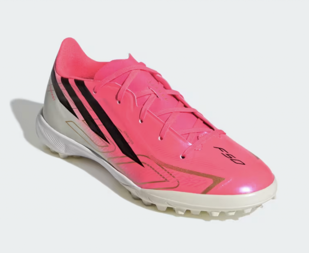 Шиповки детские Adidas F50 Hyperfast League JR TF