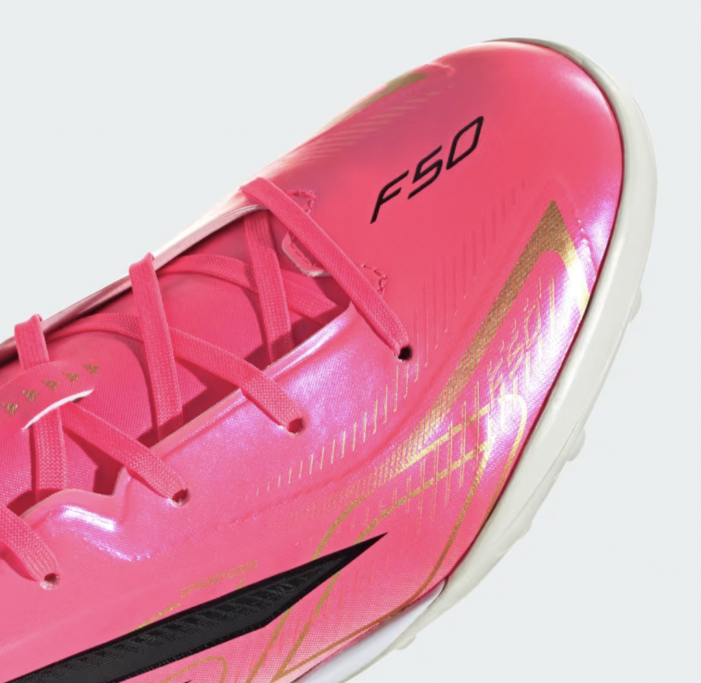 Шиповки детские Adidas F50 Hyperfast League JR TF