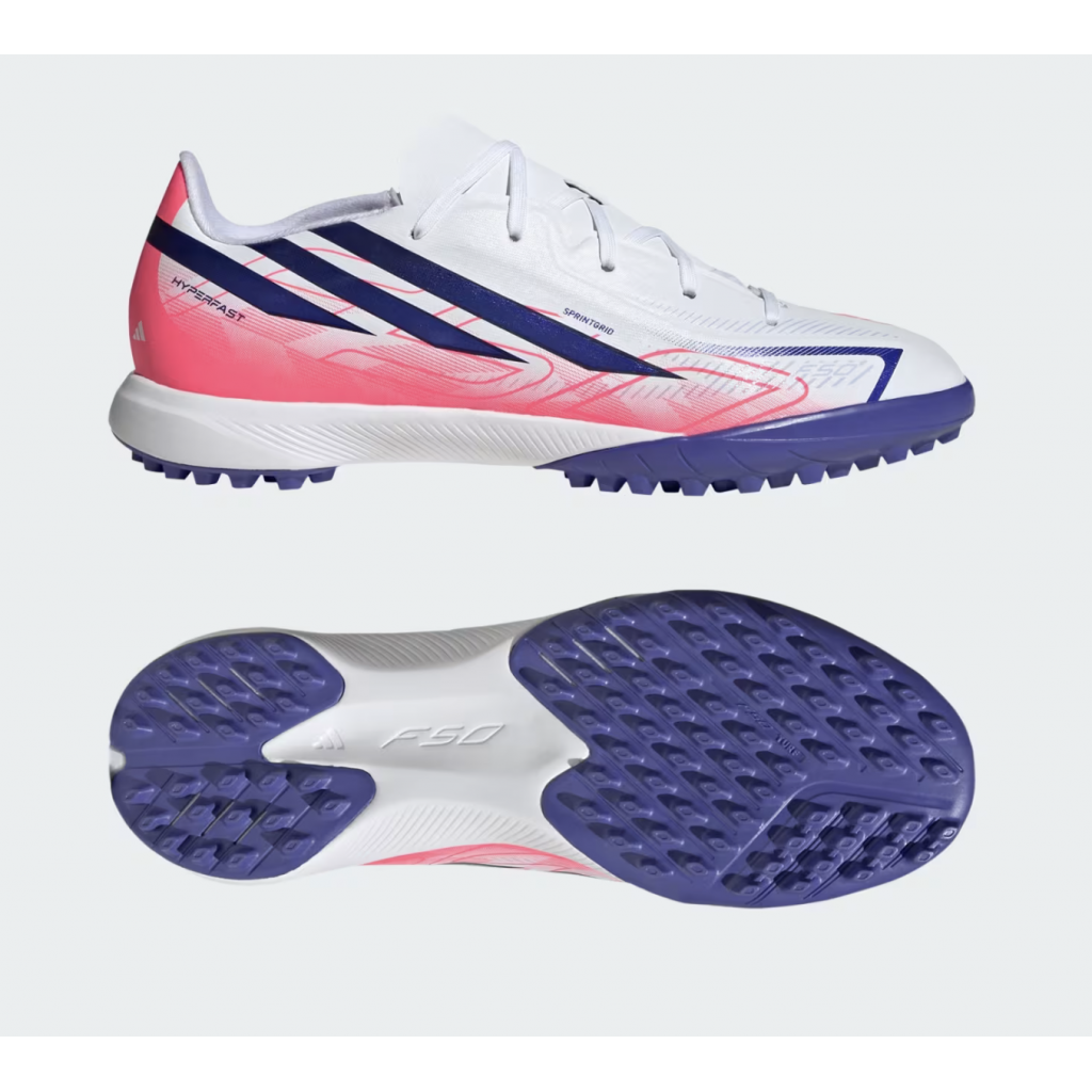Шиповки детские Adidas F50 Hyperfast League JR TF