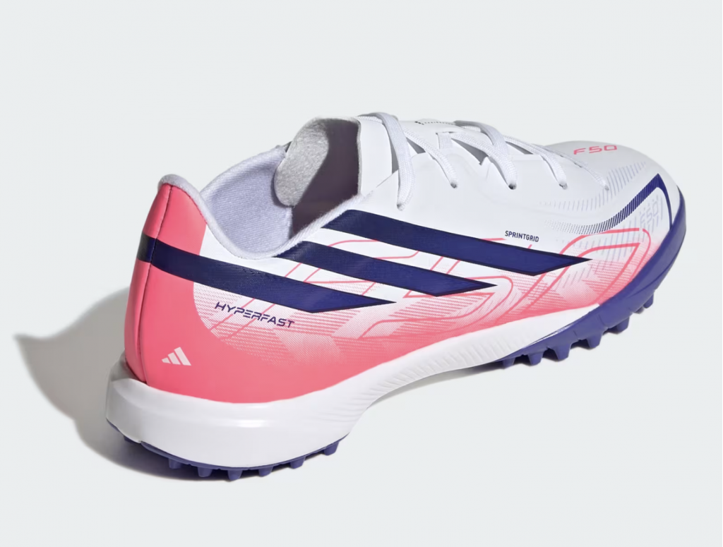 Шиповки детские Adidas F50 Hyperfast League JR TF