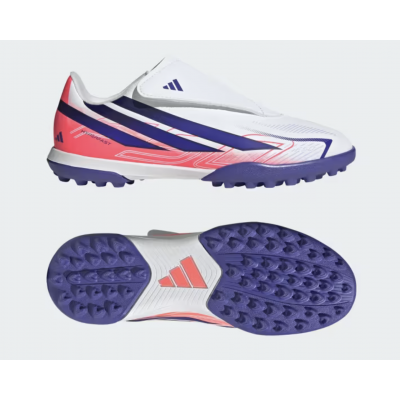 Шиповки детские Adidas F50 Hyperfast Club Vel  JR TF