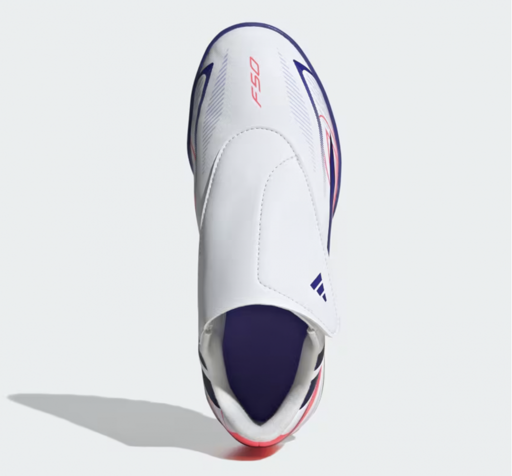 Шиповки детские Adidas F50 Hyperfast Club Vel JR TF
