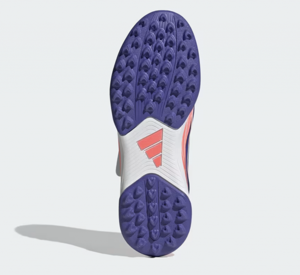 Шиповки детские Adidas F50 Hyperfast Club Vel JR TF