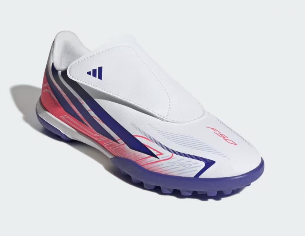 Шиповки детские Adidas F50 Hyperfast Club Vel JR TF