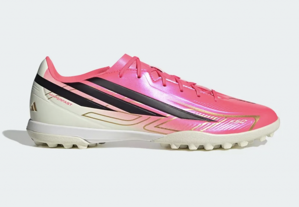 Шиповки детские Adidas F50 Hyperfast Club JR TF