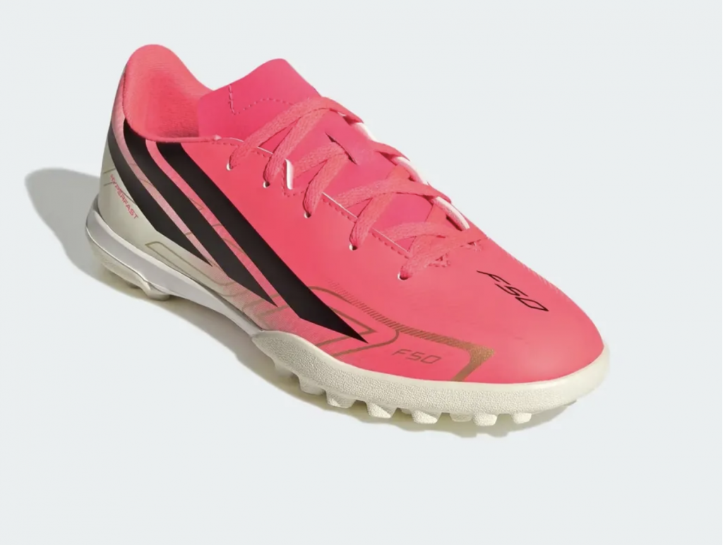 Шиповки детские Adidas F50 Hyperfast Club JR TF
