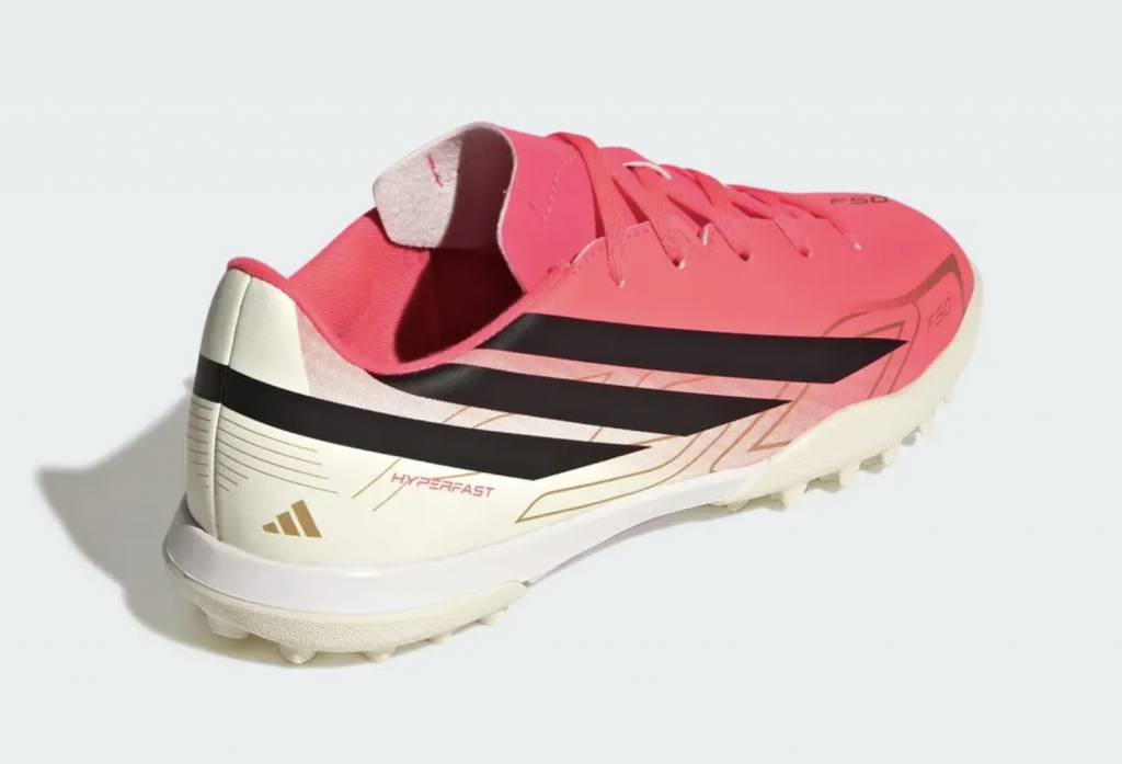 Шиповки детские Adidas F50 Hyperfast Club JR TF