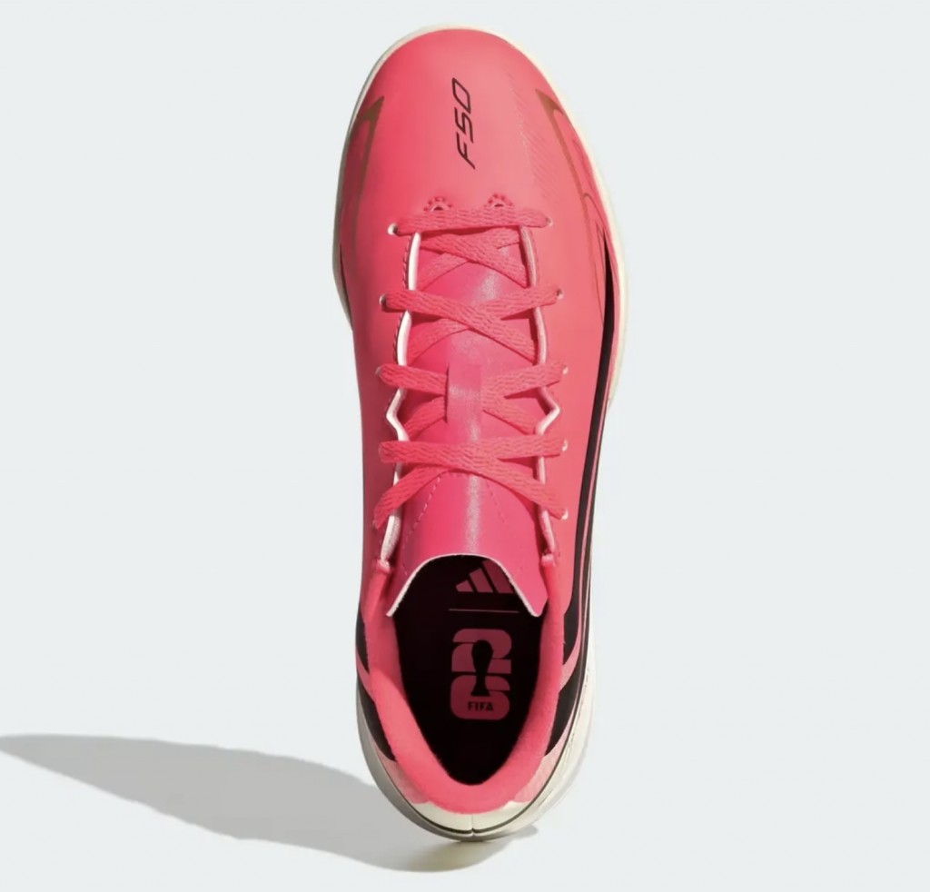 Шиповки детские Adidas F50 Hyperfast Club JR TF