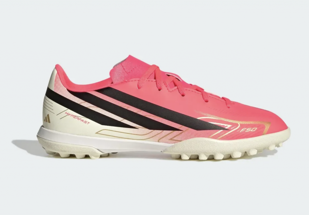 Шиповки детские Adidas F50 Hyperfast Club JR TF