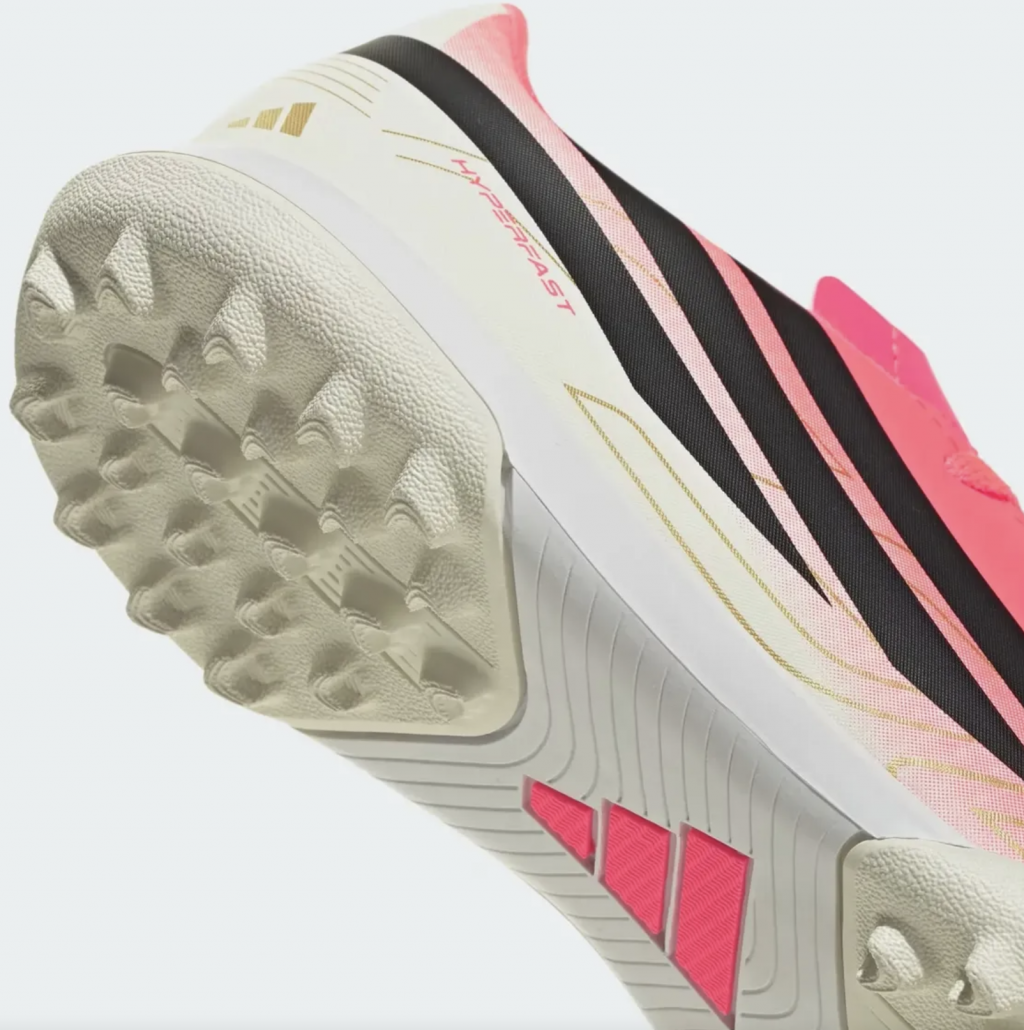Шиповки детские Adidas F50 Hyperfast Club JR TF