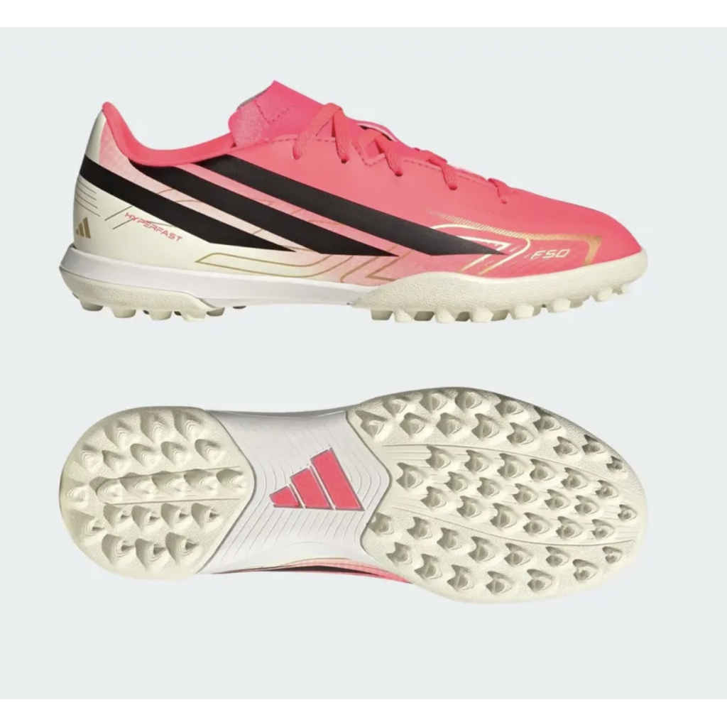 Шиповки детские Adidas F50 Hyperfast Club JR TF