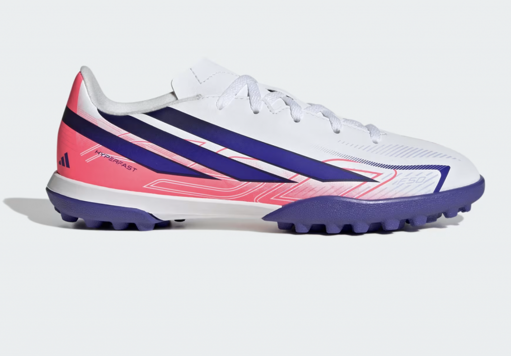 Шиповки детские Adidas F50 Hyperfast Club JR TF