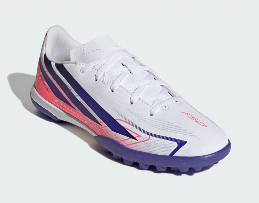 Шиповки детские Adidas F50 Hyperfast Club JR TF