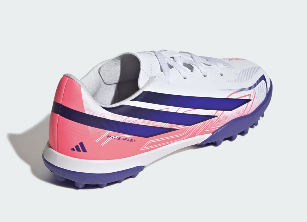 Шиповки детские Adidas F50 Hyperfast Club JR TF