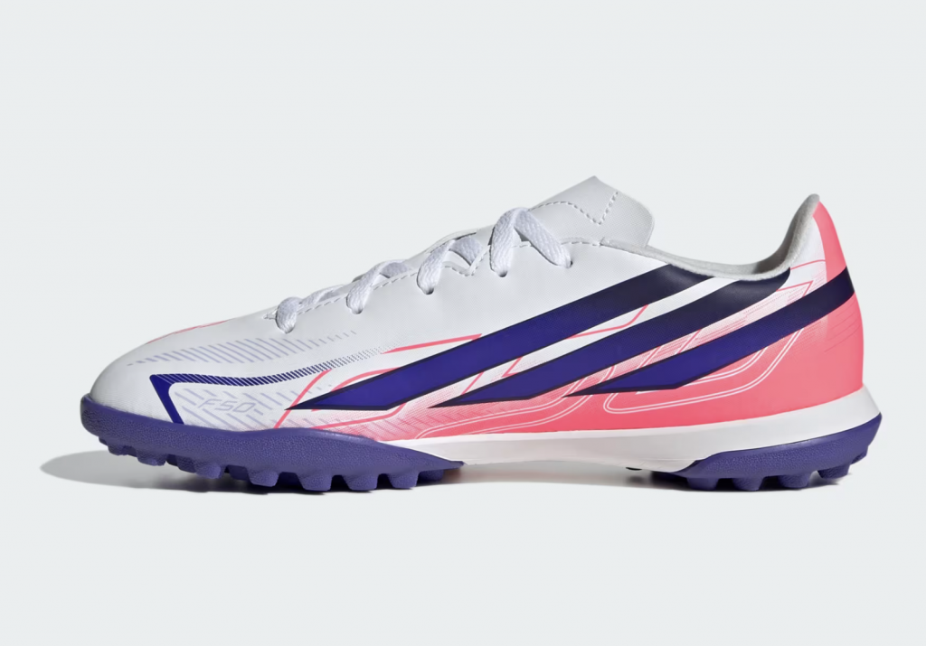 Шиповки детские Adidas F50 Hyperfast Club JR TF